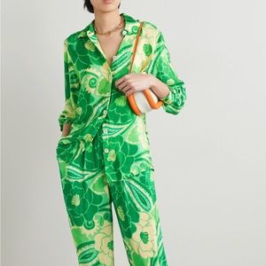 FARM Rio size L button up shirt tropical print